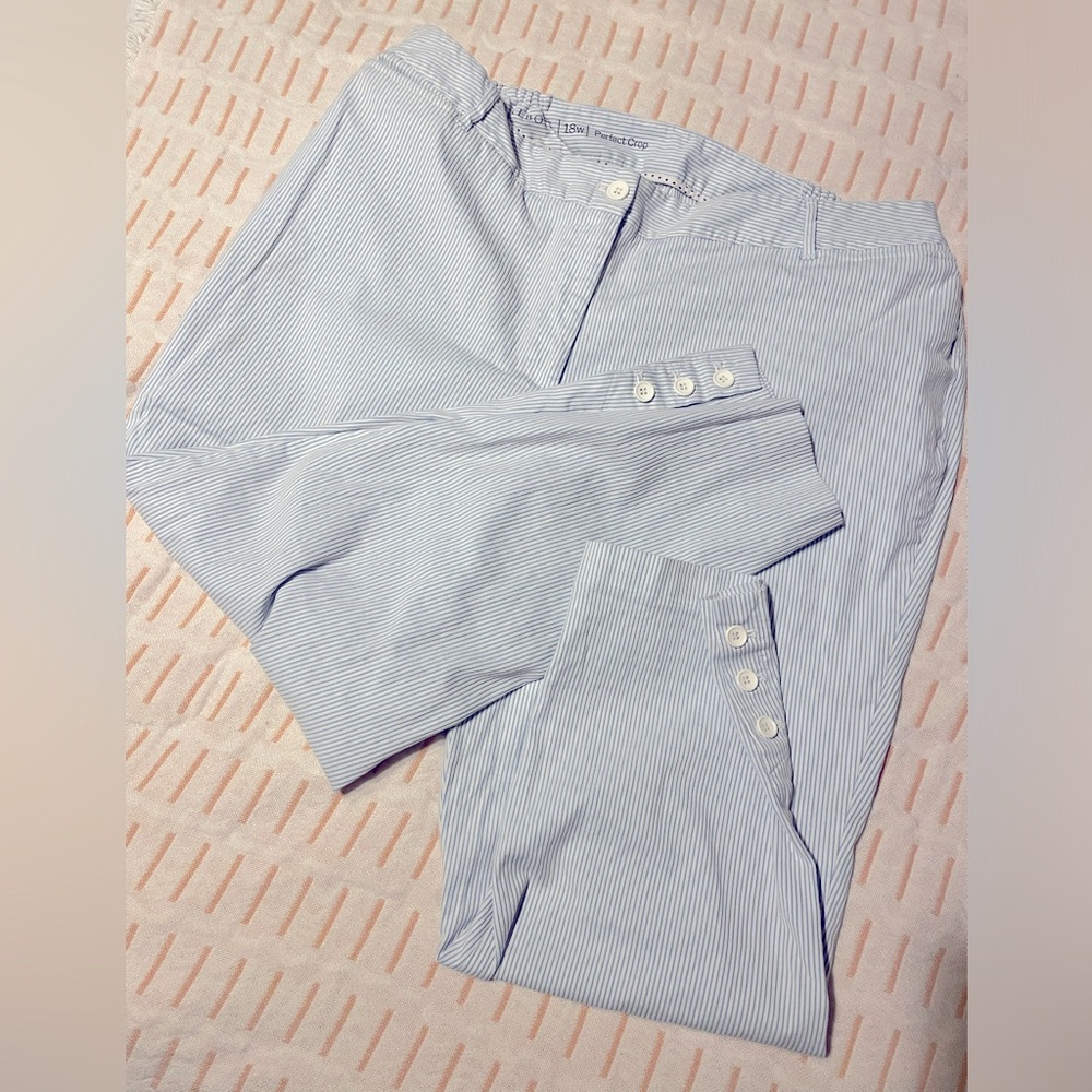 Talbots Perfect Crop Pant